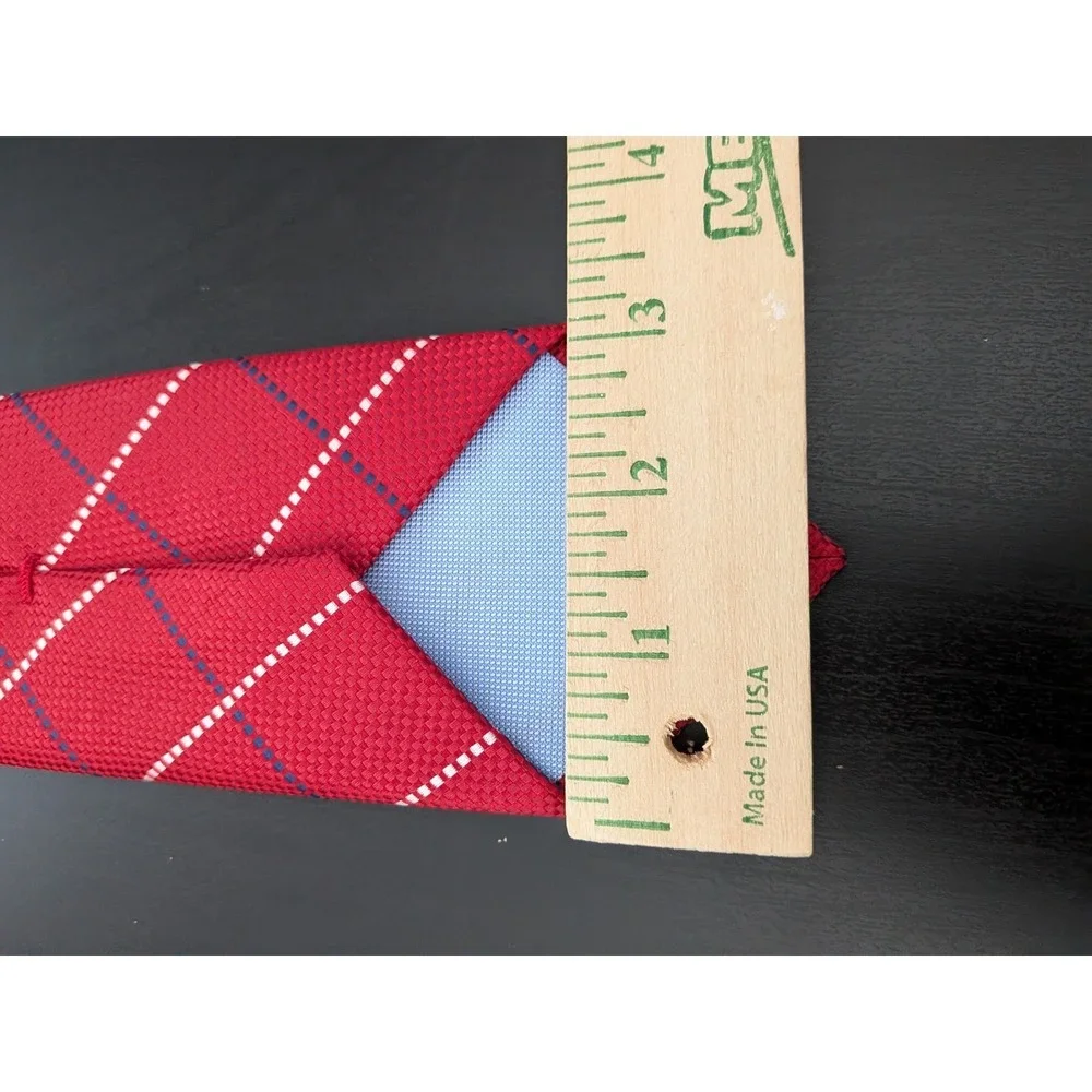 TOMMY HILFIGER Mens Necktie Red 58